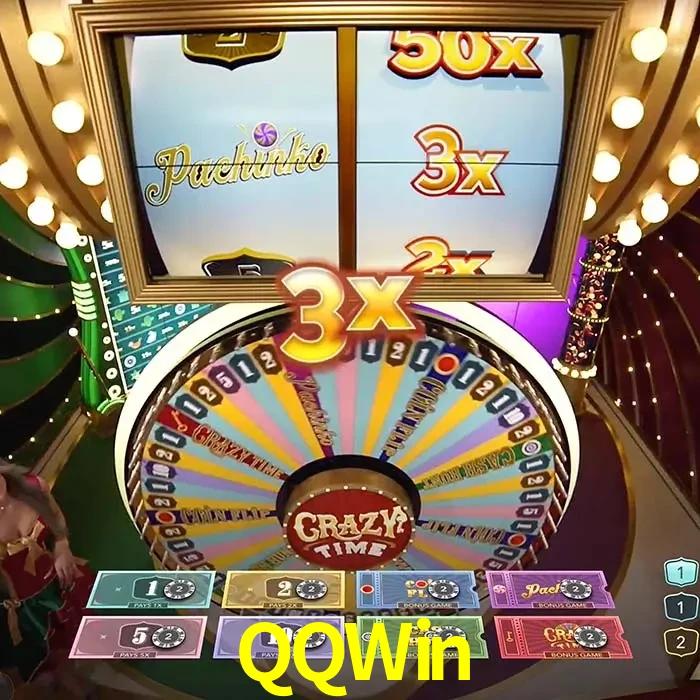 QQWin — Crazy Time live game show | Play on Android APK & iPhone for real money | Evolution