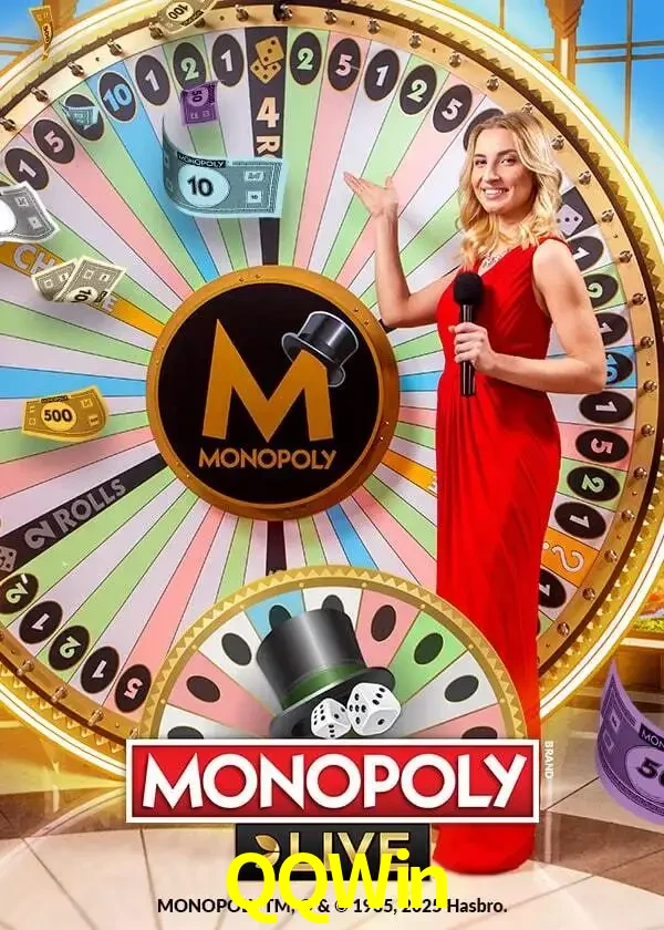 QQWin — Monopoly Live live game show | Play on Android APK & iPhone for real money | Evolution