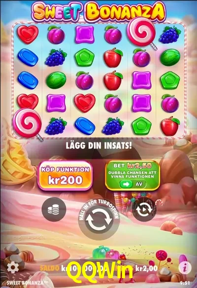 QQWin — Sweet Bonanza slot | Play on Android APK & iPhone for real money | Pragmatic Play
